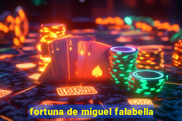 fortuna de miguel falabella